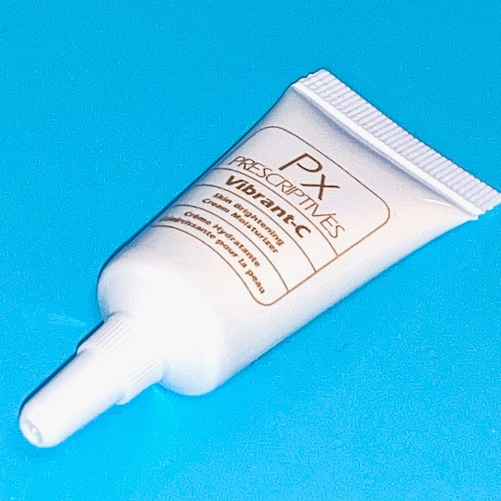 Prescriptives Vibrant-C Skin Brightening Moisturizer Cream Travel .24oz
